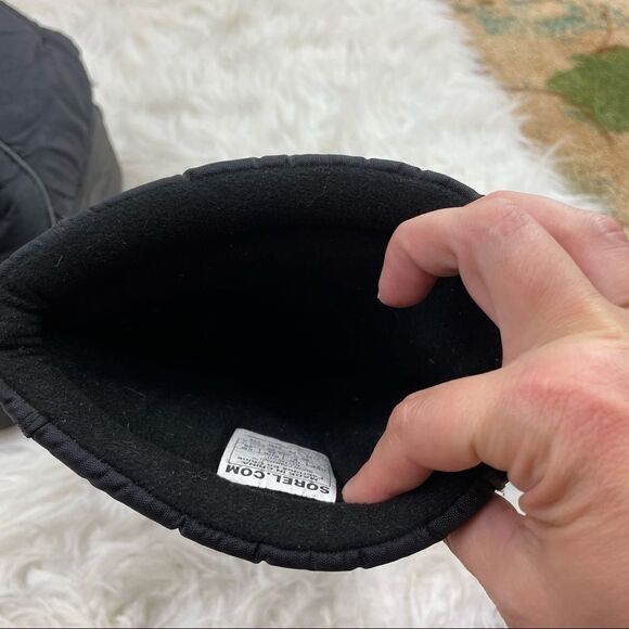 Sorel Snow Command Insulated Rubber Snow Boots - Picture 10 of 10